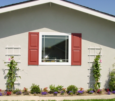 Vinyl Exterior Shutters